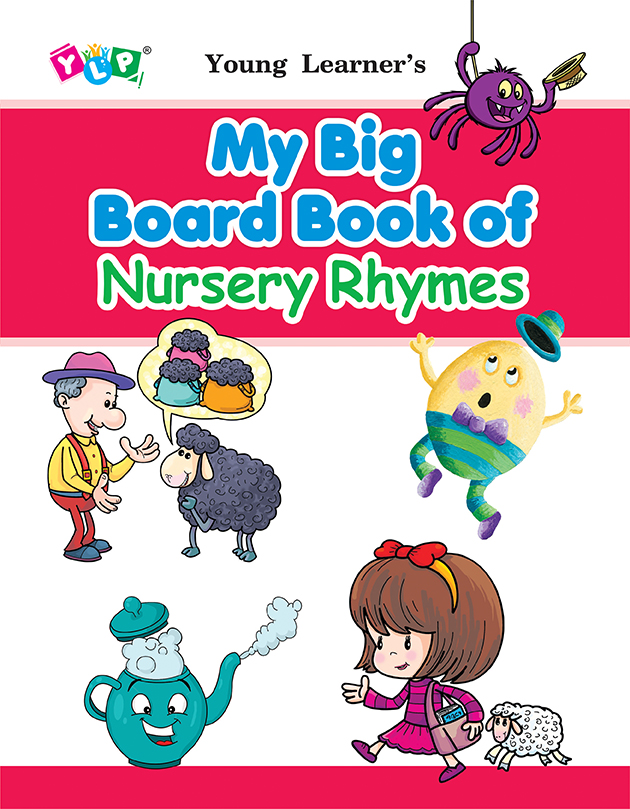 My Big Board Book of Nursery Rhymes